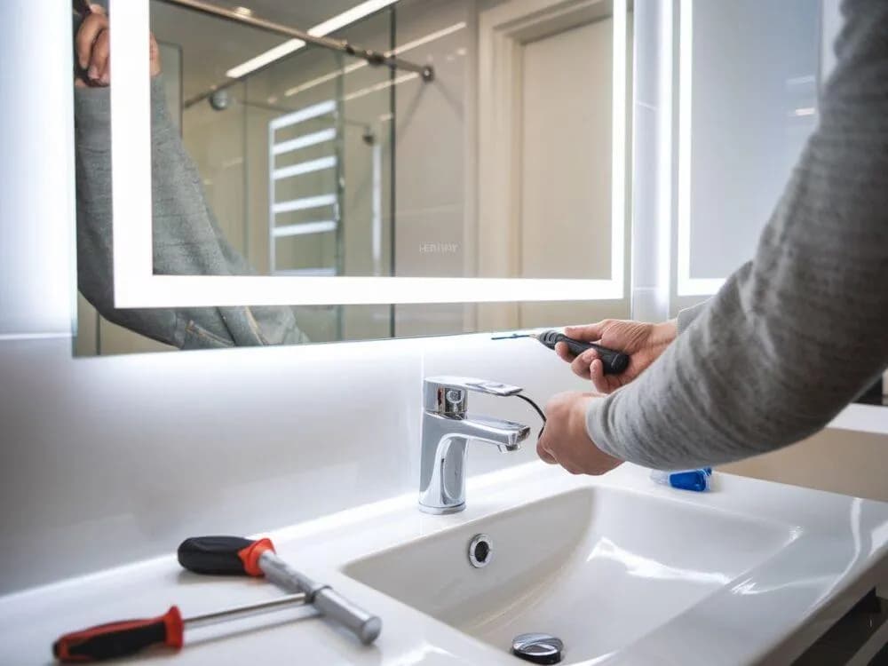 Jak podłączyć lustro z oświetleniem LED - uniknij błędów i zyskaj efektowny efekt