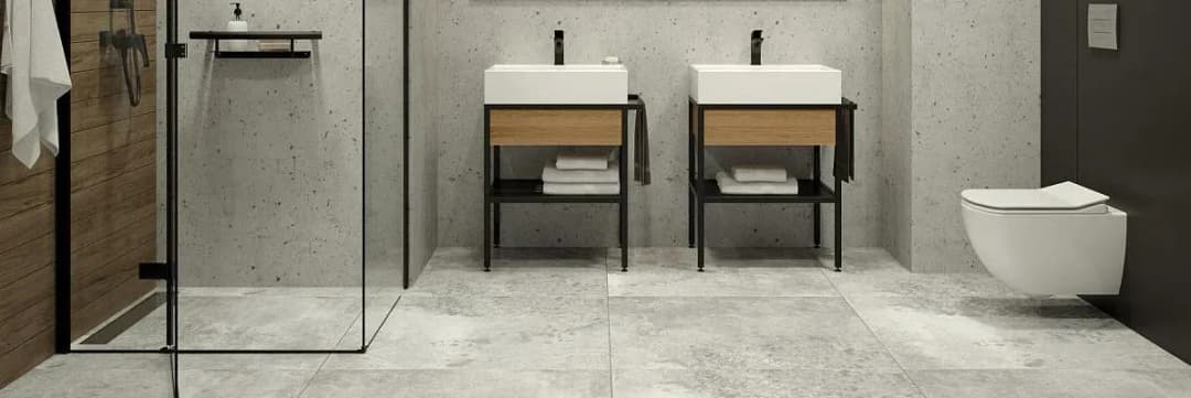 Co zamiast kafelek do łazienki? Odkryj nietypowe i tanie rozwiązania