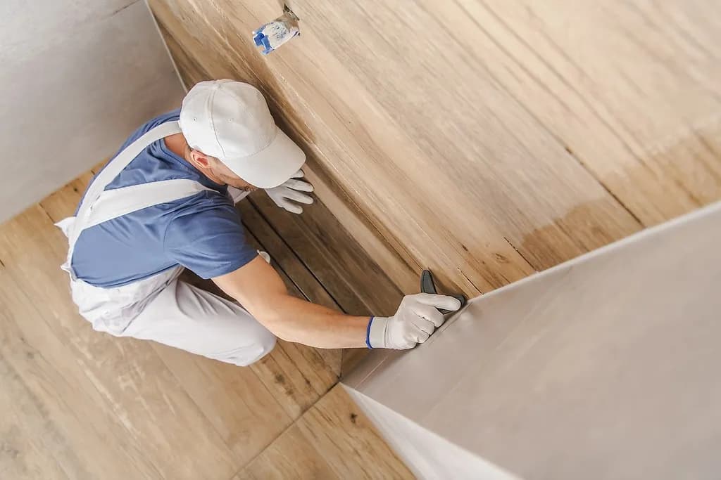 Skuteczne metody odtłuszczania kafelków przed silikonowaniem